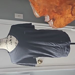 Calvin klein v neck Pima cotton t shirt size m